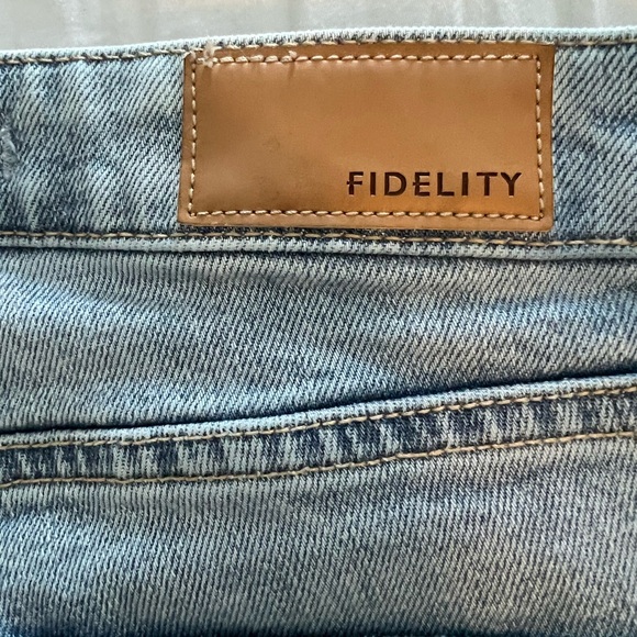 Fidelity Kelli Wide Leg Jeans - Picture 3 of 10